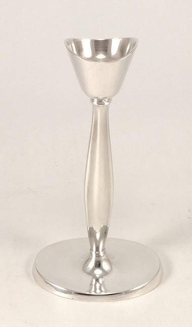 Cohr Denmark silver plated candle stick