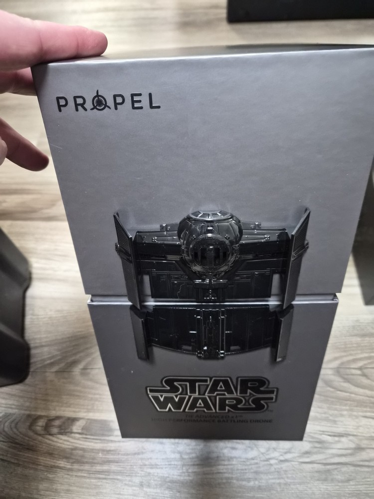 Propel Star Wars Tie Advanced x1 Drone Open Box,