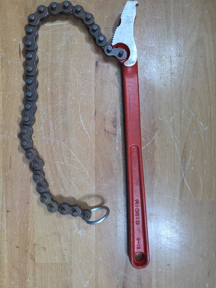 rigid chain wrench C-12