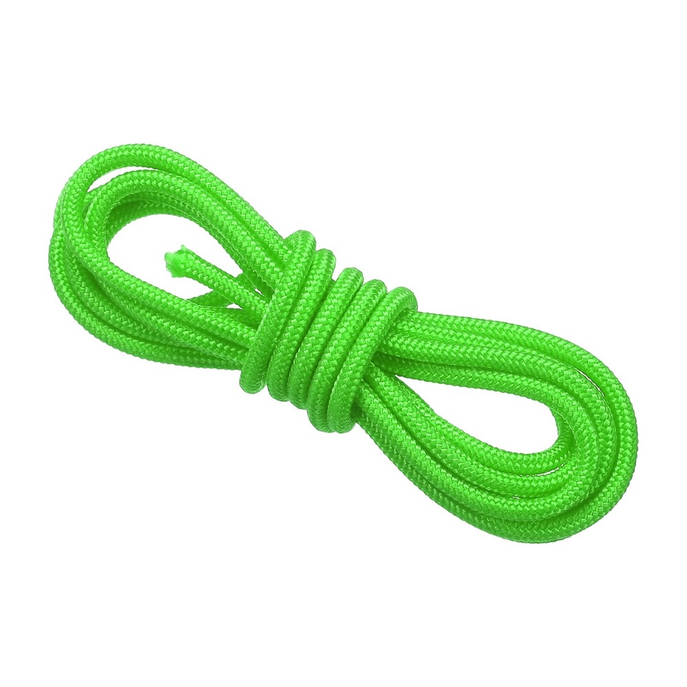Archery D Loop Rope 3.3 FT Bow String Release Nock Nocking Loop Bright Green