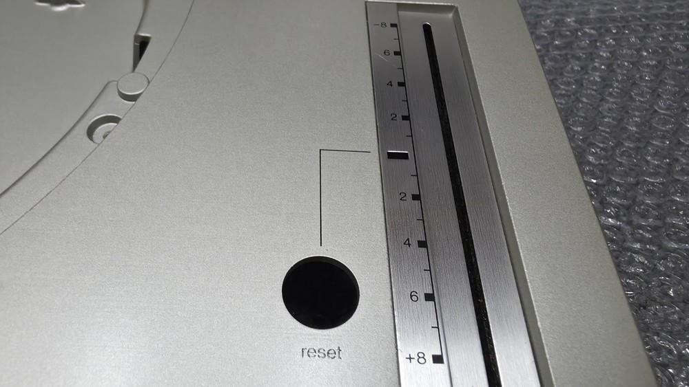 Technics sl1200 M3d, Mk3d. Original Plinth/cabinet