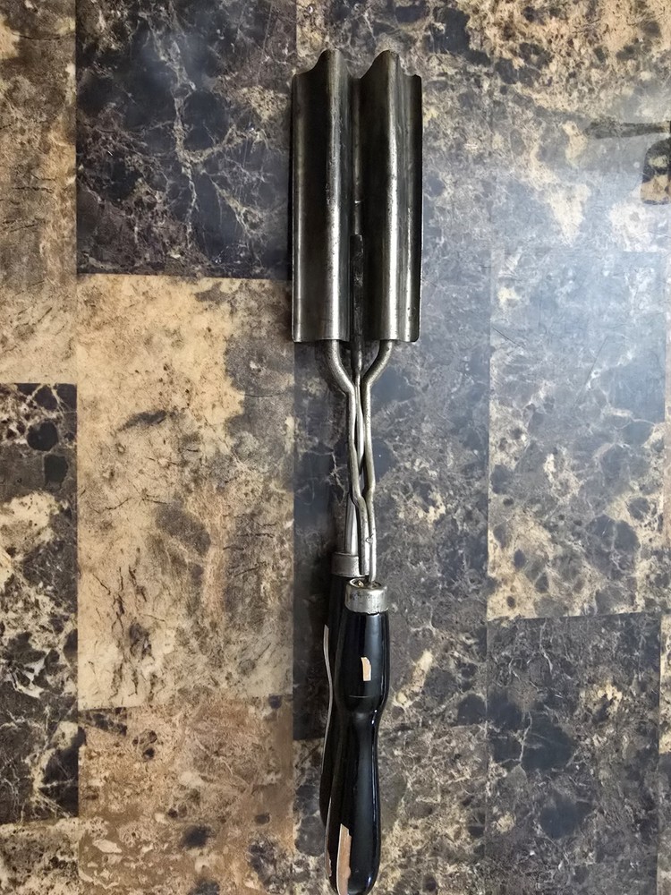 Antique Marcel Stove Curling Iron