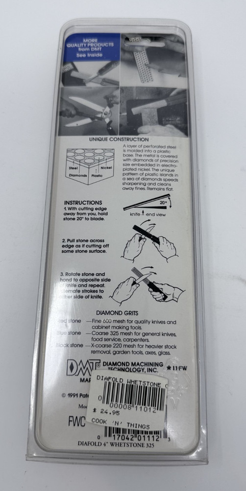 DMT Diafold Diamond Whetstone