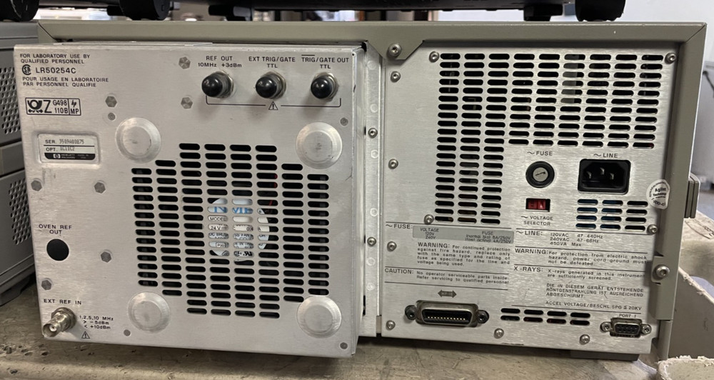 HP 3589A Spectrum / Network Analyzer 10Hz- 150MHz