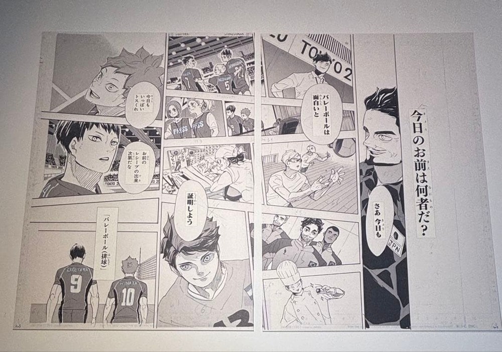 Haikyuu Duplicate Manuscript Final Episode