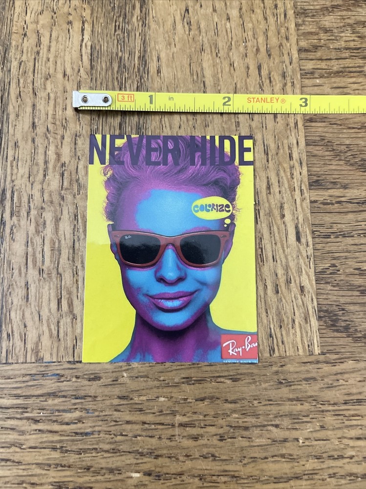 Laptop/Phone Sticker Never Hide