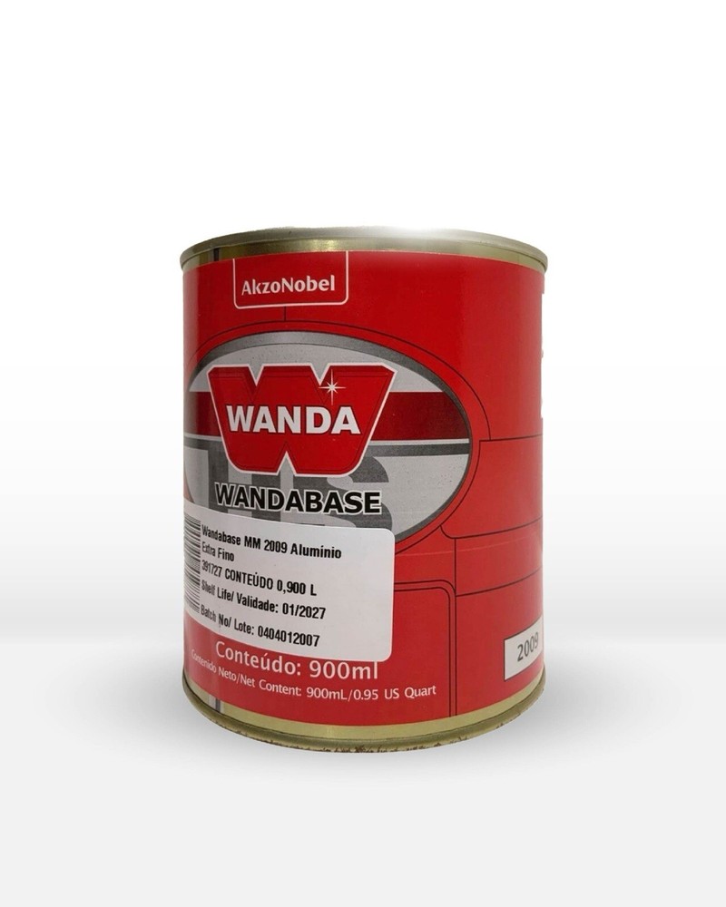Wanda 2009 Metallic Extra Fine Toner 1L
