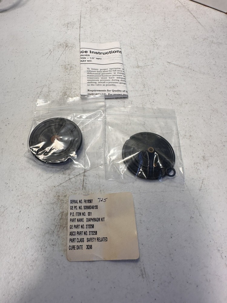 Asco 272258 DIAPHRAGM KIT