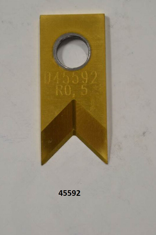 KOMAX 045592 R0,5 - Wire stripping blade