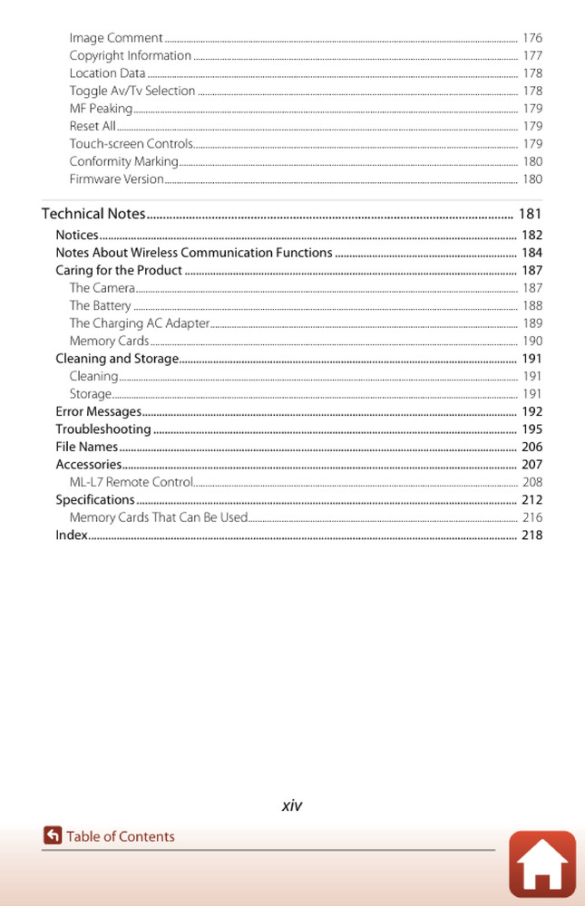 Nikon CoolPix A1000 — User Reference Manual — 236 Pages — Printed & Bound in USA