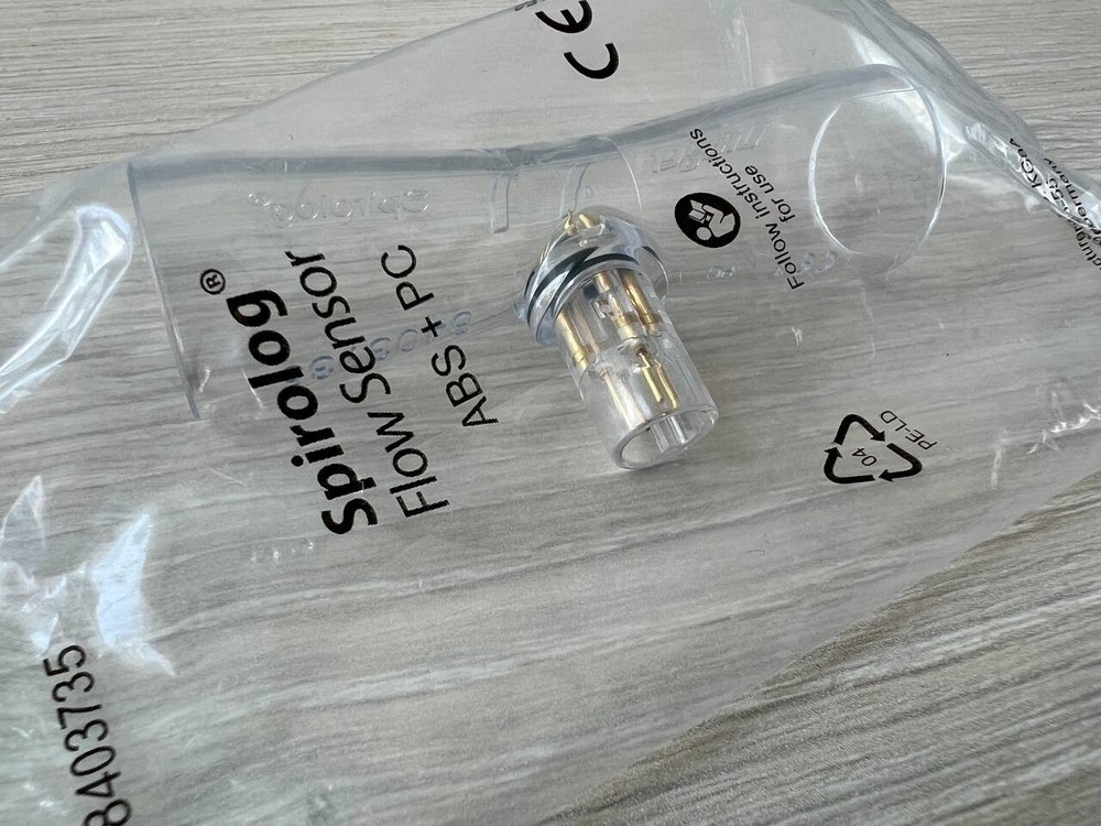 Drager Spirolog Flow Sensor 8403735 NEW