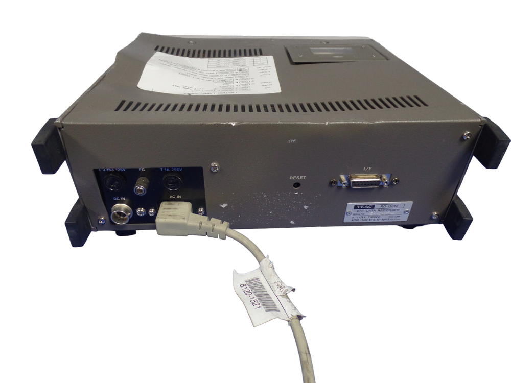TEAC RD-130 TE DAT 8-Channel Data Recorder - Free Shipping