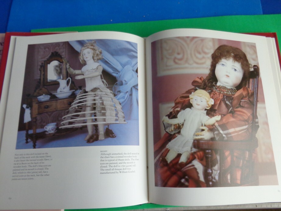 "RARE CHARACTER DOLLS" BY MAREE TARNOWSKA- ANTIQUE DOLL REFERENCE GUIDE OOP