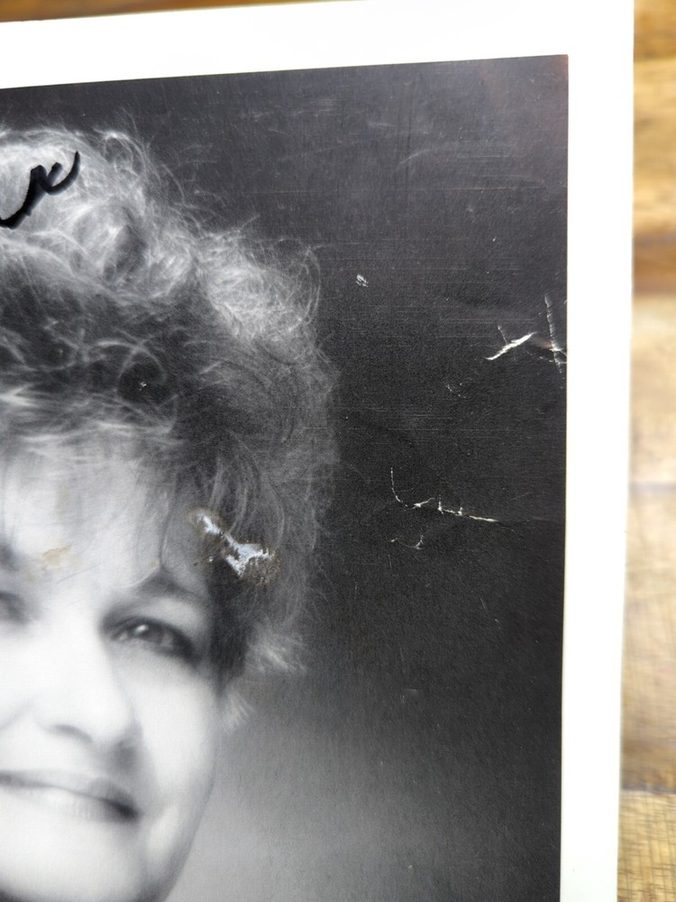 Kaye Kizziar - Author, Poet, Speaker. Signed Autographed Photo