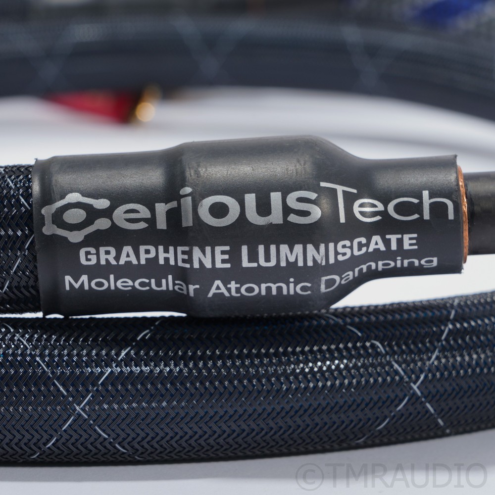 Cerious Technologies Lumniscate Speaker Cables; 8ft Pair
