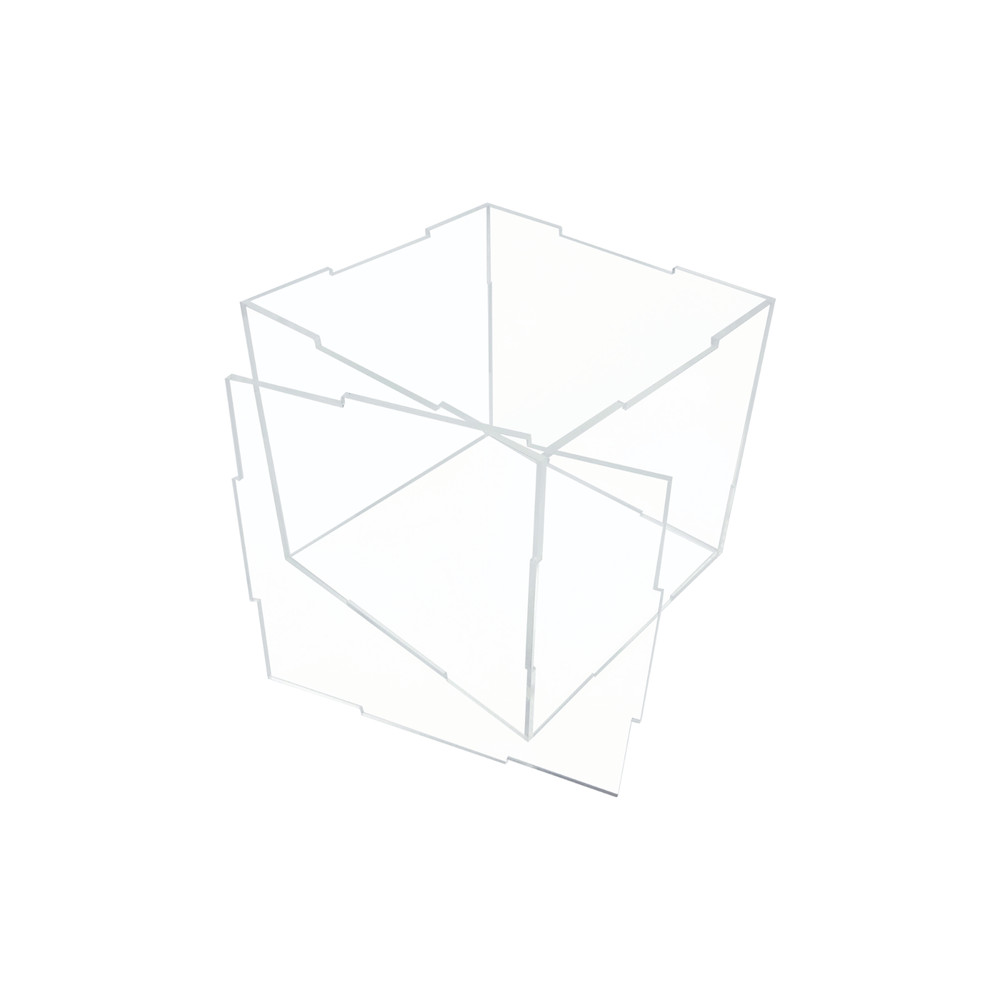 Acrylic Display Case for Pokemon Prismatic Tech Sticker Retail Box