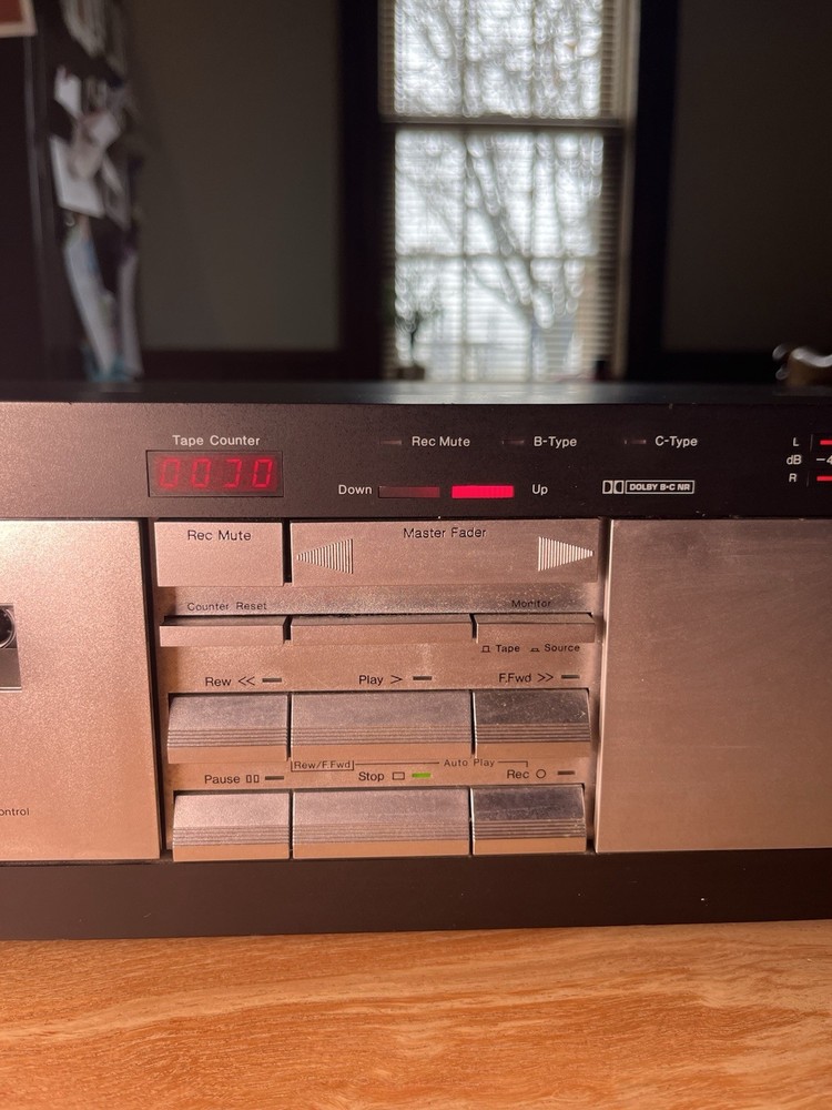 Nakamichi LX-5 Discrete Head Cassette Deck (See Description)