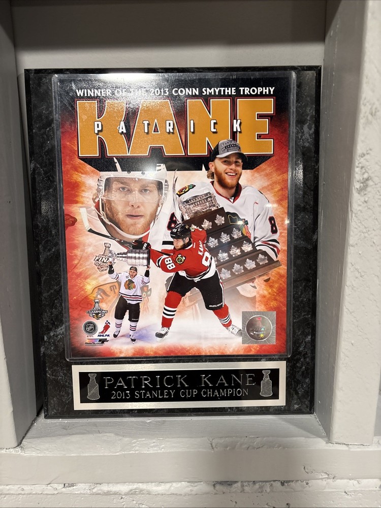Patrick Kane Plaque