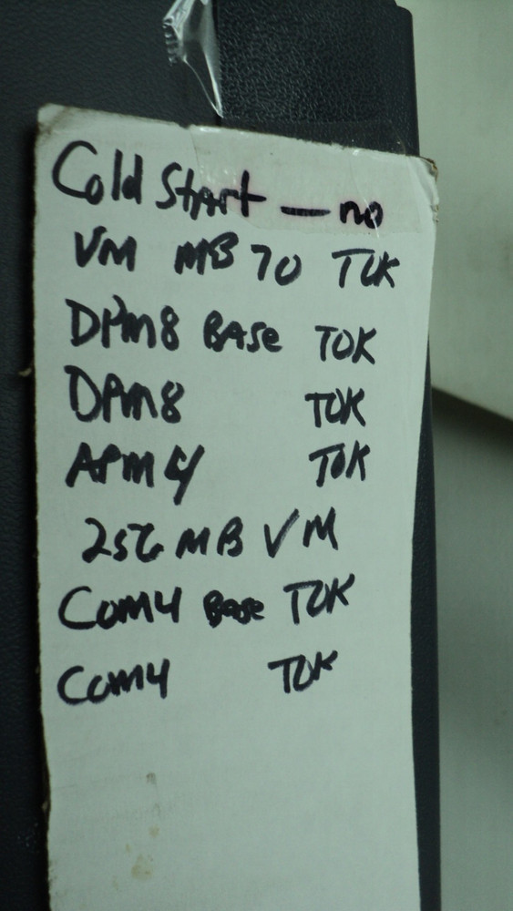 Comdial DX-120 KSU with Voicemail, Loaded Tested