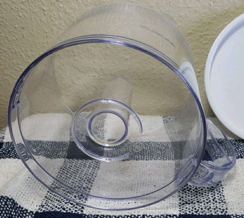 Black & Decker Quick N Easy Food Processor FP1445 Replacement Work Bowl And Lid