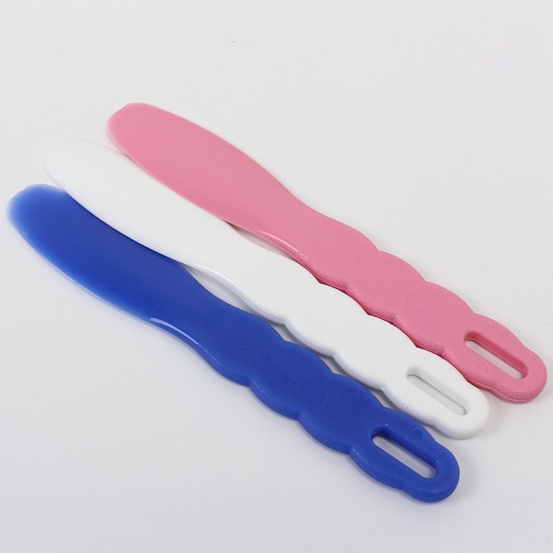 4 Pcs Assorted Dental Lab Impression Material Alginate Plastic Mixing Spatula