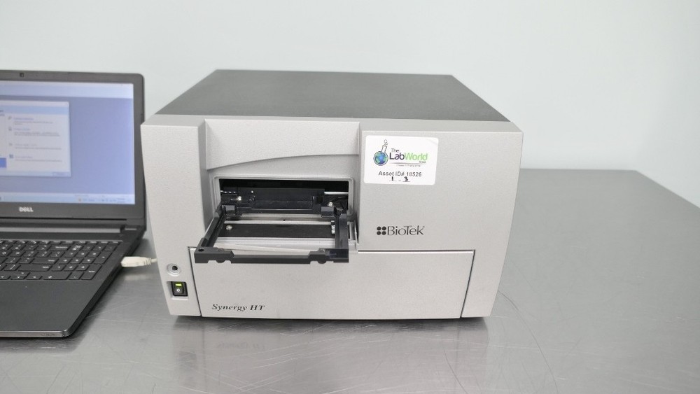 Biotek Synergy HT Multi-Detection Microplate Reader Validated with Warranty