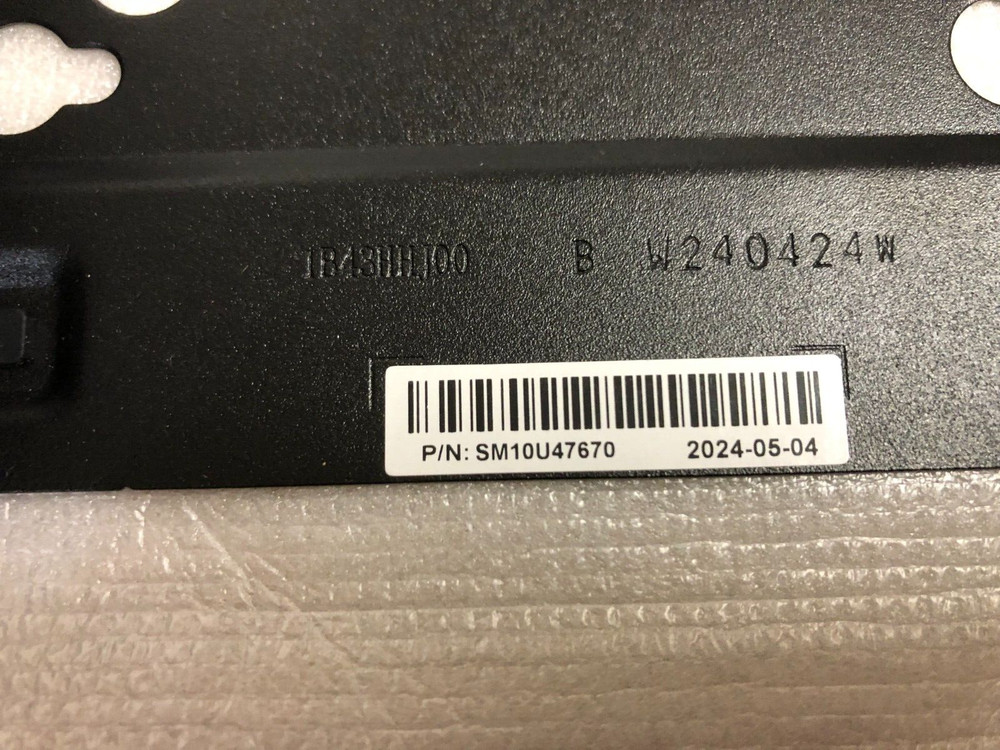 2 Lenovo Tiny PC VESA ThinkCentre Mounting Bracket SM10U47670 Black