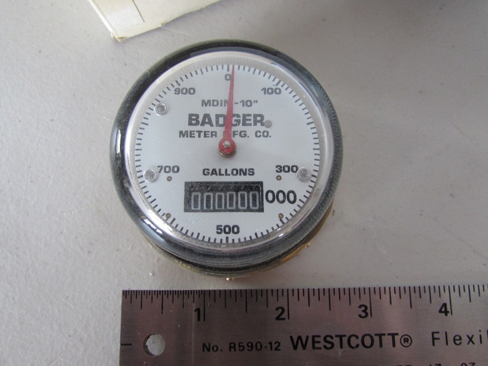 Badger MDIM-10” Meter