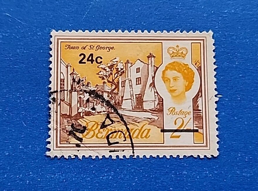 Bermuda Stamp, Scott 249 Used