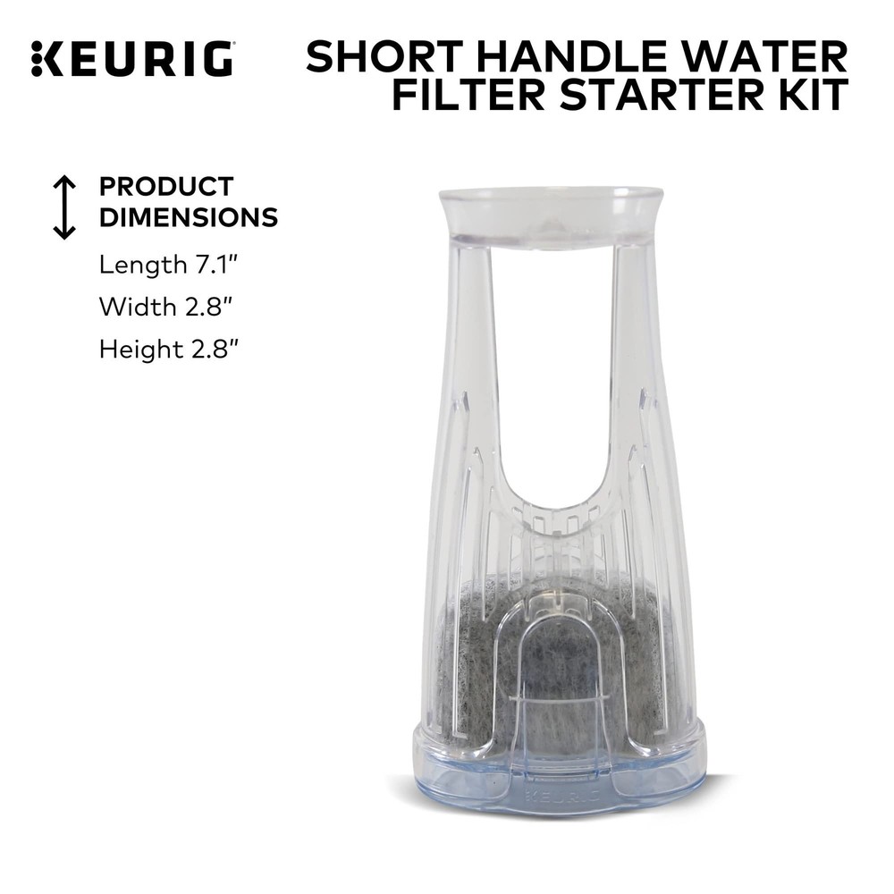 Keurig Short Handle Water Filter Starter Kit