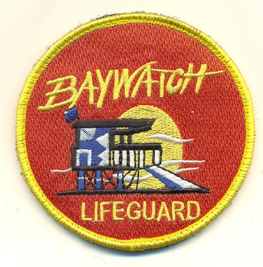 BAYWATCH JACKET VEL-KRO PATCH - BAY01V