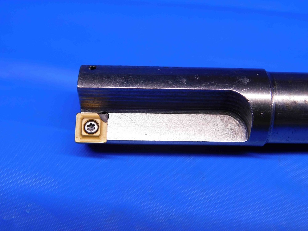 CLAYMORE TOOLS 0.865 DIA SQUARE SHOULDER INDEXABLE END MILL CT-3393-E1 3/4 SHANK