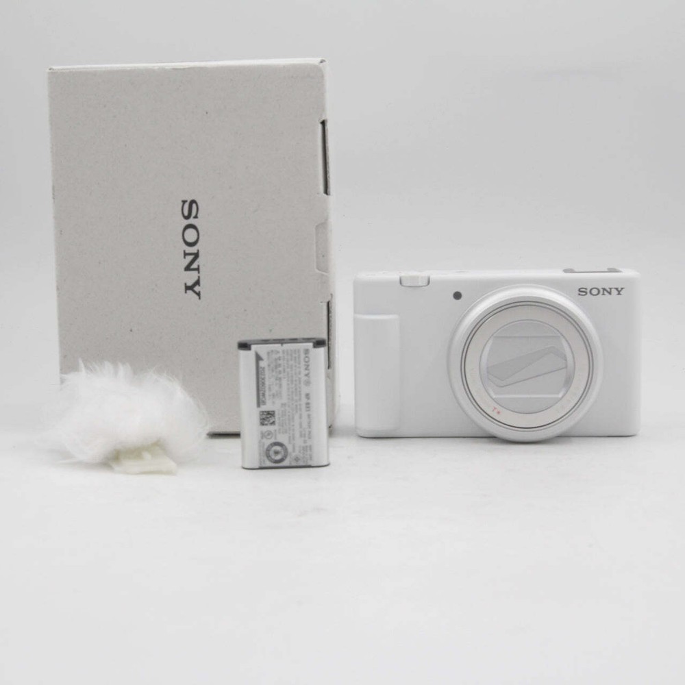 *** OPEN BOX EXCELLENT *** Sony ZV-1 II Digital Camera (White)