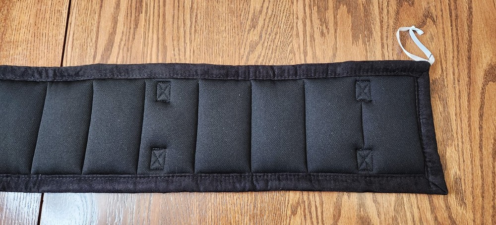 New surcingle pad lunging long lining