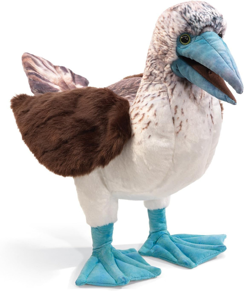 Blue-Footed Booby Hand Puppet