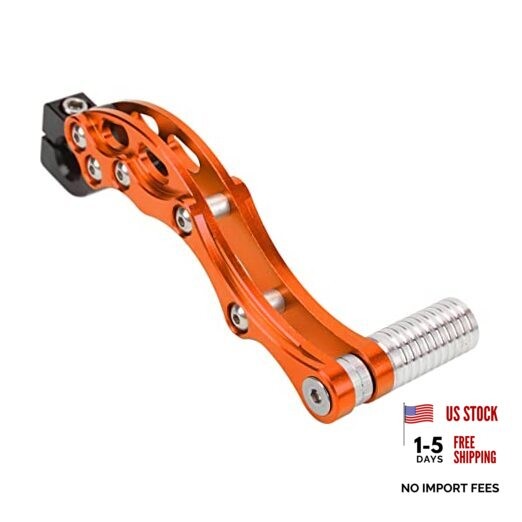 Kick Start Pedal Kick Starter Start Lever Kickstart Lever High Strength Orange