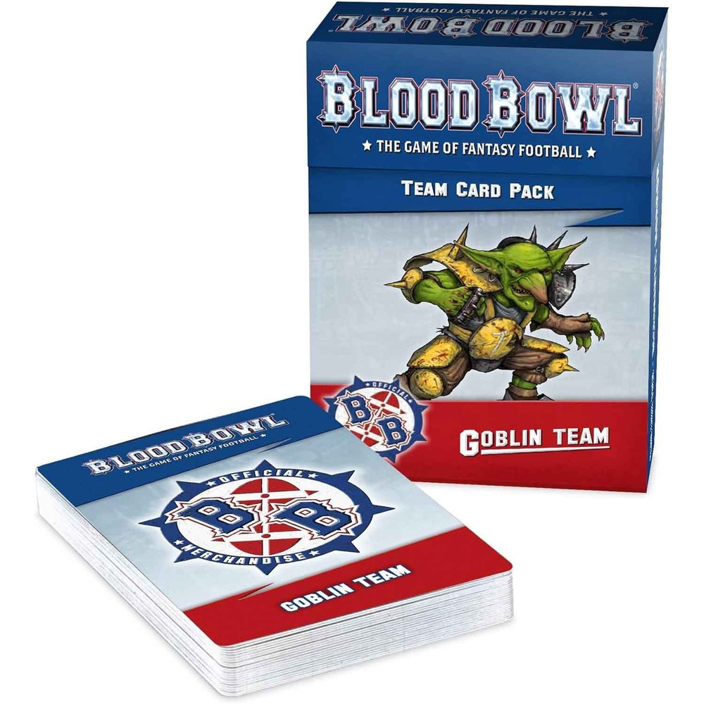 Blood Bowl: Goblin Team Card Pack