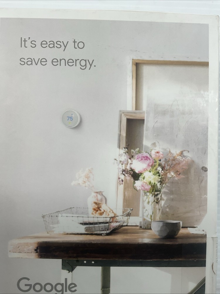 Google Nest Learning Thermostat