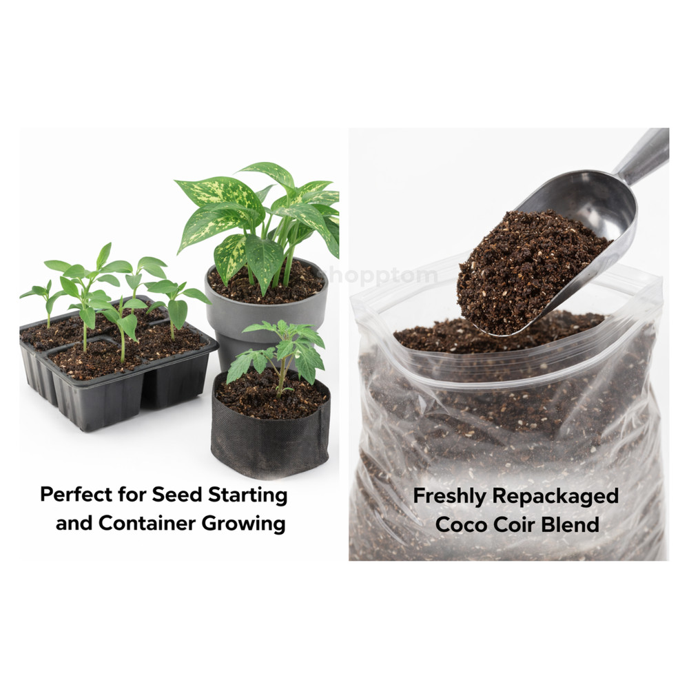 FoxFarm KO KO BOP Coconut Coir Blend | Fresh Grow Medium | Pick Quantity