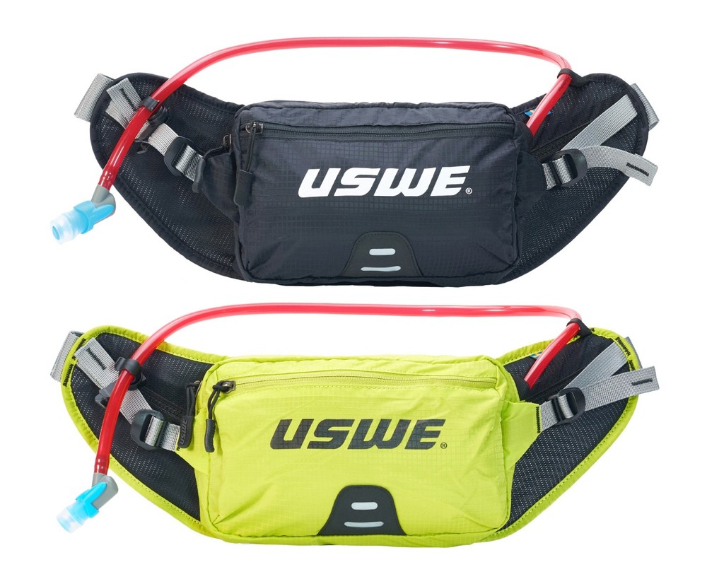 USWE Zulo 2 Hip Pack w/1.0L Elite Hydration Bladder