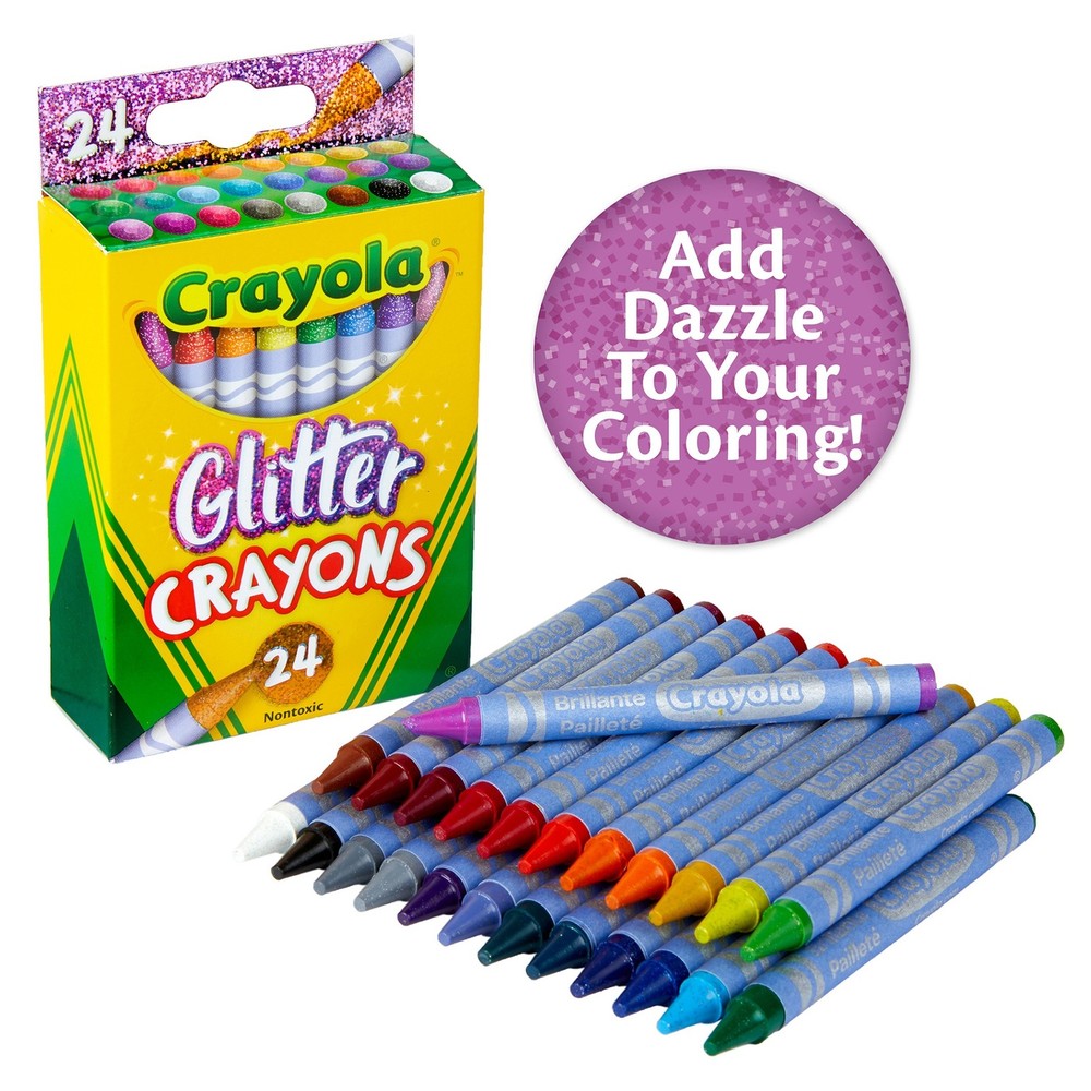 Crayola Crayons Glitter