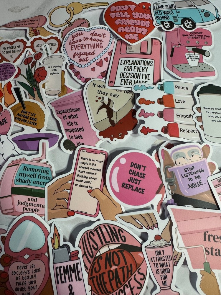 Inspirational Sticker Lot