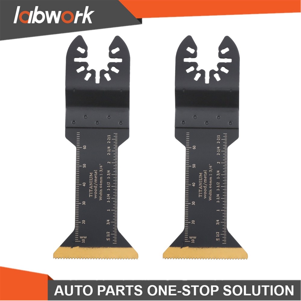 Labwork 116pcs Oscillating Multi-Tool Blades Kit - Fast Cutting & Smooth Sanding
