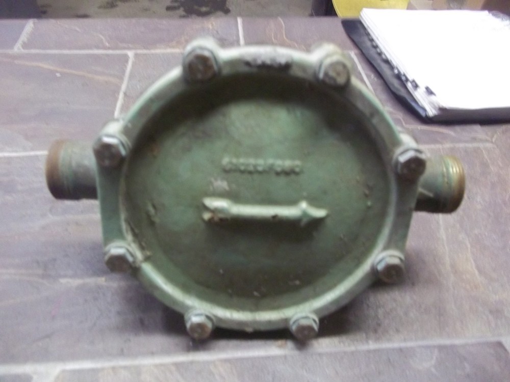 American Meter Controls Series 650 Meter