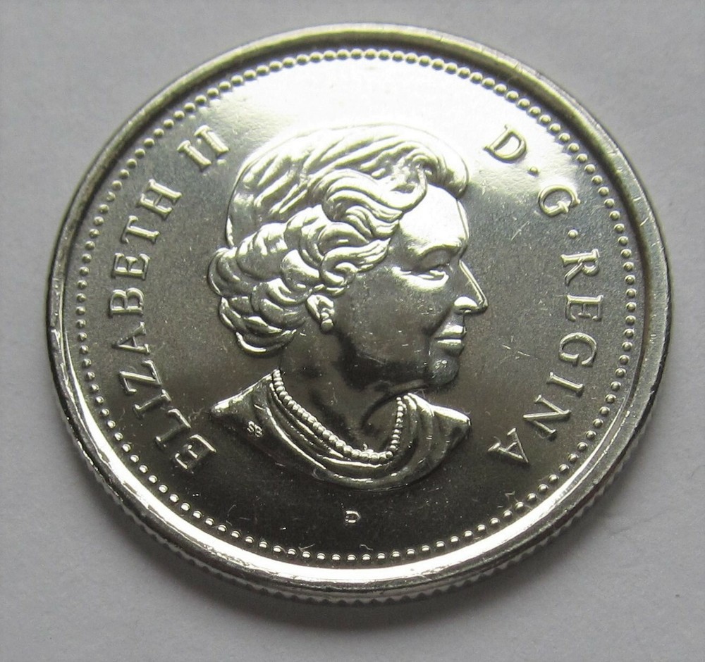 2004 CANADA REMEMBRANCE QUARTER - combined shipping