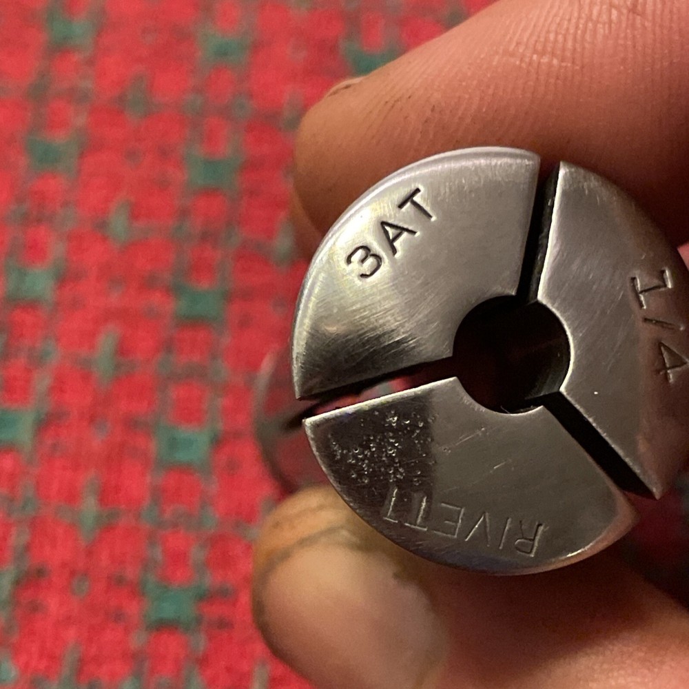 3AT COLLET 1/4” Excellent Rivett