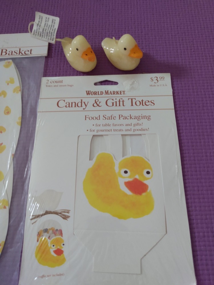 Ducky gift packages and two duchies