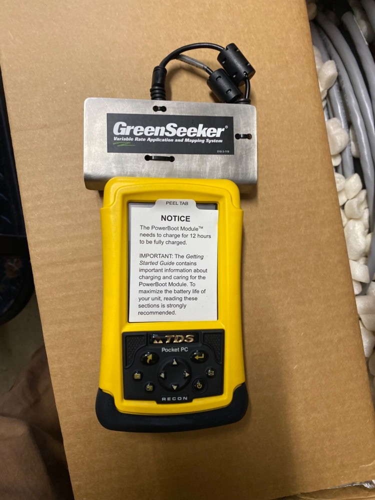 Trimble Greenseeker RT200 variable rate application and mapping system