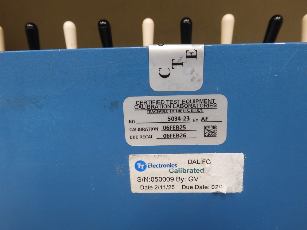 ESI SR1050 Transfer Standard 1 M Ohm/Step - QF19