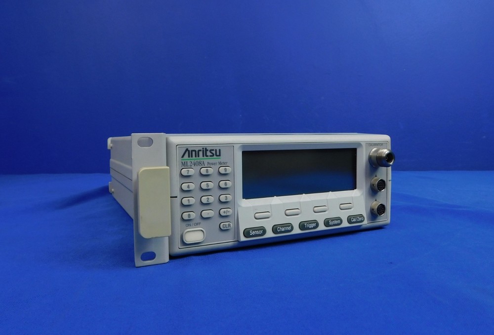 Anritsu ML2408A CDMA Power Meter Dual Input